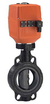 Georg Fischer Type 145 Butterfly Valve