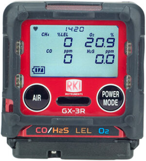 RKI Instruments GX-3R Gas Detector