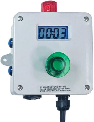 Gizmo Engineering T5 AC Powered Digital Production Cycle Timer