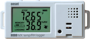 HOBO MX1101 Temperature / RH Data Loggers