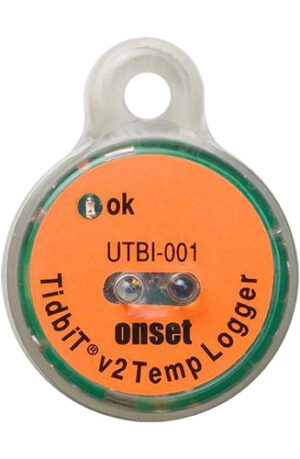 HOBO TidbiT v2 Temperature Data Logger