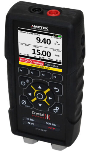 Ametek Crystal HPC50 Pressure Calibrator