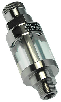 Druck IO620-IDT621 Dirt Moisture Trap