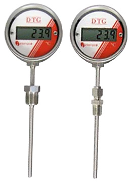 Intempco DTG53 / DTG54 Digital Temperature Gauge