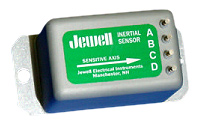 Jewell Instruments LCA-100 Series Accelerometer