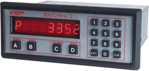 KEP BATCHtrol-II Batch Controller
