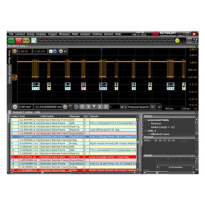 Keysight D9010AUTP/R-B5P-001-A/R-B6P-001-L Automotive Protocol Decode/Trigger Software, S Series