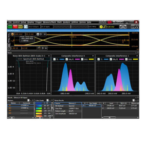 Keysight D9010JITA/R-B5P-001-A/R-B6P-001-L Jitter, Vertical and Phase Noise Analysis Software, S Series