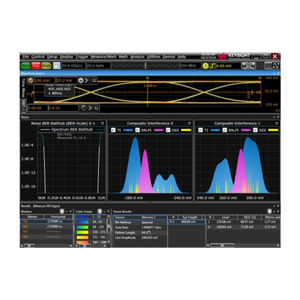 Keysight D9010JITO/R-B5P-001-A/R-B6P-001-L Infiniium Offline,EZJIT Complete Software, S Series