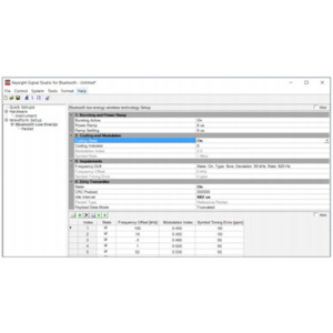 Keysight N7606EMB/R-Y5B-001-A/R-Y6B-001-L Bluetooth Signal Studio, Enhanced Rate, PathWave Series