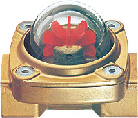 Kobold DKF Series Paddlewheel Flow Indicator