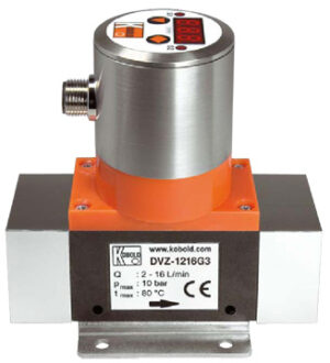 Kobold DVZ Series Vortex Flow Meter