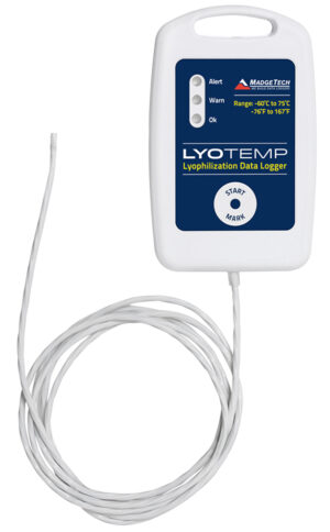 MadgeTech LyoTemp Data Logger