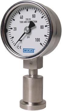 WIKA M932.2C Sanitary Gauge