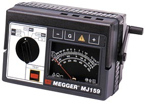 Megger MJ159 Insulation Resistance Tester