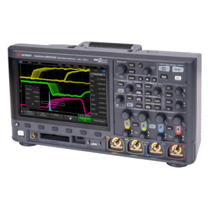 Keysight DSOX3034G Digital Oscilloscope, 350 MHz, 4 Channel, 5 GS/s, 4 Mpts, WG, 3000G Series