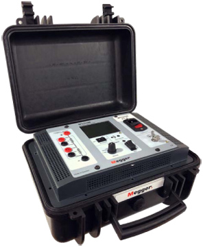 Megger MTO106 Transformer Ohmmeter
