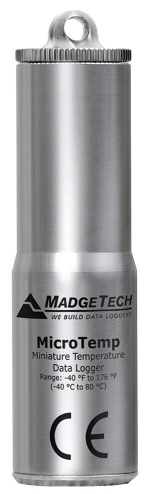 MadgeTech MicroTemp Temperature Data Logger