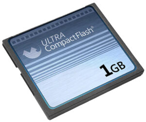 Monarch Compact Flash Card