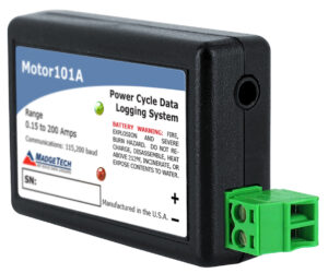 MadgeTech Motor101A Data Logging System