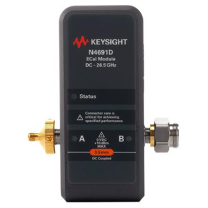 Keysight N4691D/F0F Electronic Calibration Module, DC-26.5 GHz, 3.5mm(f/f), 2 Port, N469xD Series