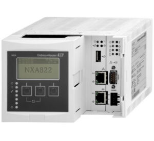 E+H Tankvision Host Link NXA822 System