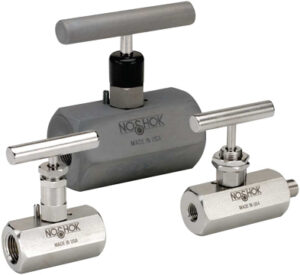 NOSHOK 400 Series Needle Valve