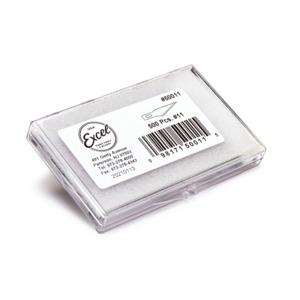 Excel Blades 50011 #11 Blade (500) Fits #1#3#4 #30 & #40 Handles