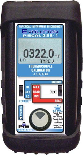 PIE 322 Thermocouple Calibrator