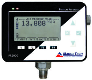 MadgeTech PR2000 Pressure Data Logger