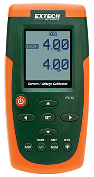 Extech PRC15 Current & Voltage Calibrator