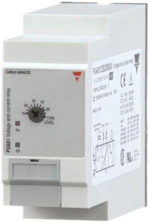 Carlo Gavazzi DUA01 / PUA01 Monitoring Relay