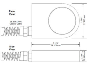 Greyline Instruments PZ15-LP Level Sensor