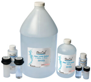 HF Scientific ProCal Primary Turbidity Standards 10 NTU
