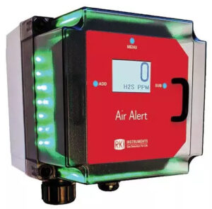 RKI Instruments Air Alert Toxic Gas Detector