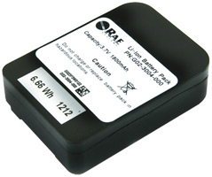 RAE Systems Li-ion Battery