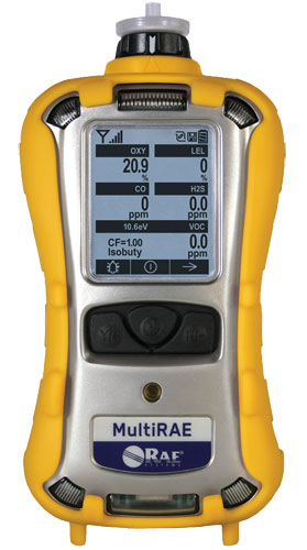 RAE Systems MultiRAE Gas Monitor