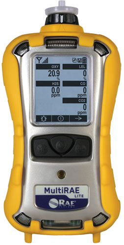 RAE Systems MultiRAE Lite Gas Monitor