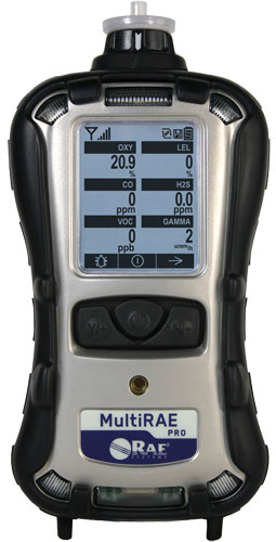 RAE Systems MultiRAE Pro Gas Monitor