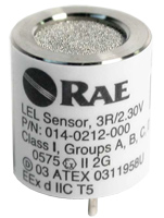 RAE Systems QRAE Sensors