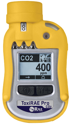 RAE Systems ToxiRAE Pro CO2 Monitor