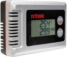 Rotronic HL-1D & TL-1D Data Loggers