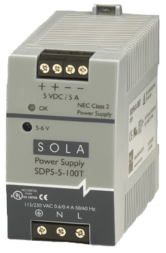 SolaHD SDP Series Low Power DIN Rail Power Supply