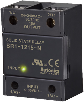 Autonics SR1 Series Single Phase Solid State Relay