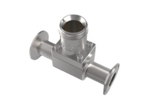 ICON Truflo SSS Sanitary Tee Fitting for TI3 Series