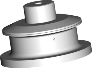 Rosemount 1199 SSW Tank Spud Hygienic Seal