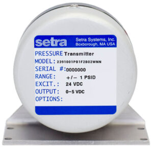 Setra Model 239 Pressure Transducer