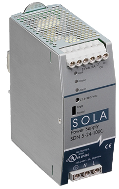 SolaHD SDN-C Performance DIN Rail Series Power Supply