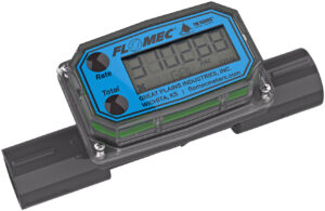 Flomec GPI TM Series Water Meter with Q9 Display