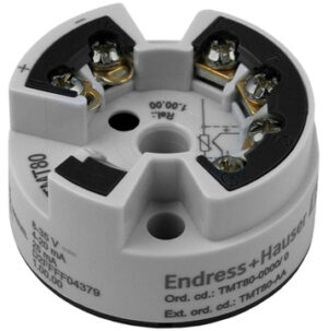 E+H iTEMP TMT80 Temperature Head Transmitter